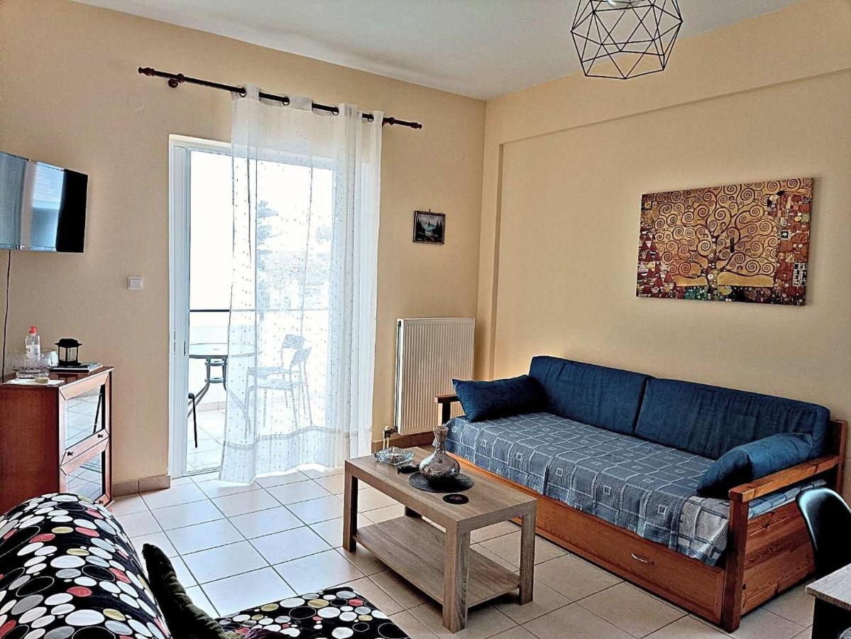 Evita Apartment Митикас Екстериор снимка