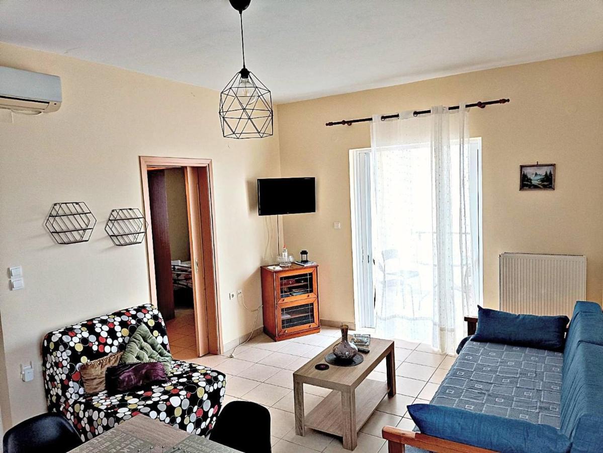 Evita Apartment Митикас Екстериор снимка