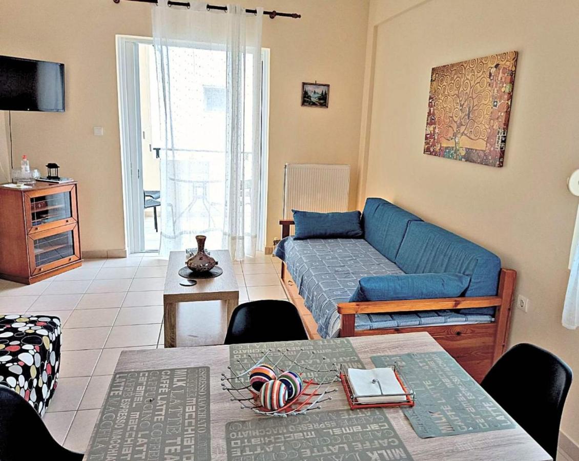 Evita Apartment Митикас Екстериор снимка